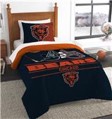 Northwest NFL Bears Twin Comforter & Sham Northwest NFL Bears Twin Comforter & Sham