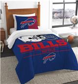 Northwest NFL Bills Twin Comforter & Sham Northwest NFL Bills Twin Comforter & Sham