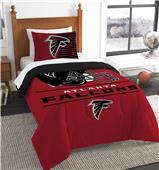 Northwest NFL Falcons Twin Comforter & Sham Northwest NFL Falcons Twin Comforter & Sham