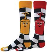 Red Lion Condiments Over-The-Calf Socks Red Lion Condiments Over-The-Calf Socks