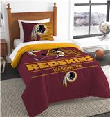 Northwest NFL Redskins Twin Comforter & Sham Northwest NFL Redskins Twin Comforter & Sham