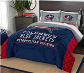 Northwest NHL Columbus Full/Queen Comforter/Shams Northwest NHL Columbus Full/Queen Comforter/Shams