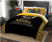 Northwest NHL Bruins Full/Queen Comforter & Shams Northwest NHL Bruins Full/Queen Comforter & Shams