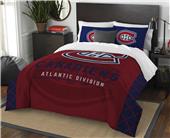 Northwest NHL Canadiens Full/Queen Comforter/Shams Northwest NHL Canadiens Full/Queen Comforter/Shams