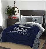 Northwest NHL Canucks Full/Queen Comforter & Shams Northwest NHL Canucks Full/Queen Comforter & Shams