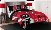 Northwest NHL Devils Full/Queen Comforter & Shams Northwest NHL Devils Full/Queen Comforter & Shams