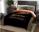 Northwest NHL Ducks Full/Queen Comforter & Shams Northwest NHL Ducks Full/Queen Comforter & Shams