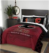 Northwest NHL Flames Full/Queen Comforter & Shams Northwest NHL Flames Full/Queen Comforter & Shams