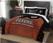 Northwest NHL Flyers Full/Queen Comforter & Shams Northwest NHL Flyers Full/Queen Comforter & Shams