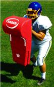 Hadar Football Contoured Blocking Shield Round Top Hadar Football Contoured Blocking Shield Round Top