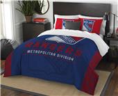 Northwest NHL Rangers Full/Queen Comforter & Shams Northwest NHL Rangers Full/Queen Comforter & Shams