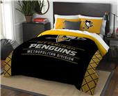 Northwest NHL Penguins Full/Queen Comforter/Shams Northwest NHL Penguins Full/Queen Comforter/Shams