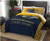 Northwest NHL Predators Full/Queen Comforter/Shams Northwest NHL Predators Full/Queen Comforter/Shams
