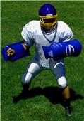 Hadar Shiver Boxer Arm Pads Football Hadar Shiver Boxer Arm Pads Football