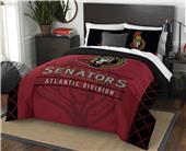 Northwest NHL Senators Full/Queen Comforter/Shams Northwest NHL Senators Full/Queen Comforter/Shams