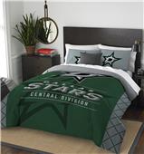 Northwest NHL Stars Full/Queen Comforter & Shams Northwest NHL Stars Full/Queen Comforter & Shams