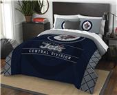 Northwest NHL Jets Full/Queen Comforter & Shams Northwest NHL Jets Full/Queen Comforter & Shams