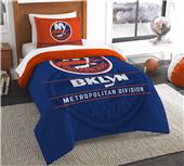Northwest NHL Islanders Twin Comforter & Sham Northwest NHL Islanders Twin Comforter & Sham