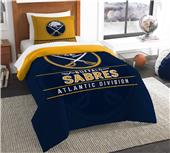 Northwest NHL Sabres Twin Comforter & Sham Northwest NHL Sabres Twin Comforter & Sham