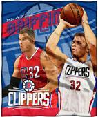 Northwest NBA Blake Griffin HD Silk Touch Throw Northwest NBA Blake Griffin HD Silk Touch Throw