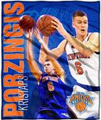 Northwest NBA Kristaps Porzingis HD Silk Throw Northwest NBA Kristaps Porzingis HD Silk Throw