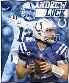 Northwest NFL Andrew Luck HD Silk Touch Throw Northwest NFL Andrew Luck HD Silk Touch Throw