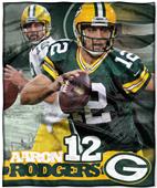 Northwest NFL Aaron Rodgers HD Silk Touch Throw Northwest NFL Aaron Rodgers HD Silk Touch Throw