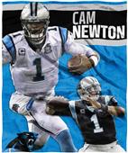 Northwest NFL Cam Newton HD Silk Touch Throw Northwest NFL Cam Newton HD Silk Touch Throw