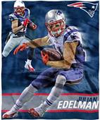 Northwest NFL Julian Edelman HD Silk Touch Throw Northwest NFL Julian Edelman HD Silk Touch Throw