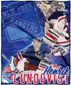 Northwest NHL Henrik Lundqvist HD Silk Touch Throw Northwest NHL Henrik Lundqvist HD Silk Touch Throw