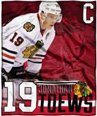 Northwest NHL Jonathan Toews HD Silk Touch Throw Northwest NHL Jonathan Toews HD Silk Touch Throw