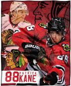 Northwest NHL Patrick Kane HD Silk Touch Throw Northwest NHL Patrick Kane HD Silk Touch Throw