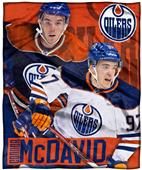 Northwest NHL Connor McDavid HD Silk Touch Throw Northwest NHL Connor McDavid HD Silk Touch Throw