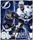 Northwest NHL Steven Stamkos HD Silk Touch Throw Northwest NHL Steven Stamkos HD Silk Touch Throw