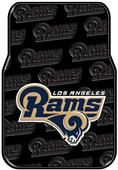 Northwest NFL Rams Car Mats (set of 2) Northwest NFL Rams Car Mats (set of 2)