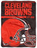 Northwest NFL Browns 40yd Dash Raschel Throw Northwest NFL Browns 40yd Dash Raschel Throw