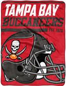 Northwest NFL Buccaneers 40yd Dash Raschel Throw Northwest NFL Buccaneers 40yd Dash Raschel Throw