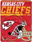 Northwest NFL Chiefs 40yd Dash Raschel Throw Northwest NFL Chiefs 40yd Dash Raschel Throw
