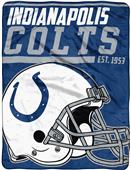 Northwest NFL Colts 40yd Dash Raschel Throw Northwest NFL Colts 40yd Dash Raschel Throw