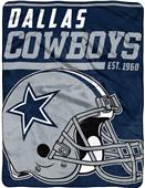 Northwest NFL Cowboys 40yd Dash Raschel Throw Northwest NFL Cowboys 40yd Dash Raschel Throw
