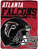Northwest NFL Falcons 40yd Dash Raschel Throw Northwest NFL Falcons 40yd Dash Raschel Throw