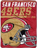 Northwest NFL 49ers 40yd Dash Raschel Throw Northwest NFL 49ers 40yd Dash Raschel Throw