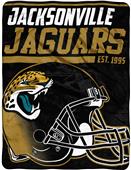 Northwest NFL Jaguars 40yd Dash Raschel Throw Northwest NFL Jaguars 40yd Dash Raschel Throw