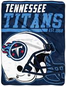 Northwest NFL Titans 40yd Dash Raschel Throw Northwest NFL Titans 40yd Dash Raschel Throw