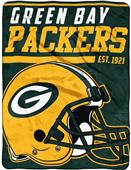 Northwest NFL Packers 40yd Dash Raschel Throw Northwest NFL Packers 40yd Dash Raschel Throw