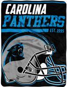 Northwest NFL Panthers 40yd Dash Raschel Throw Northwest NFL Panthers 40yd Dash Raschel Throw