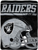 Northwest NFL Raiders 40yd Dash Raschel Throw Northwest NFL Raiders 40yd Dash Raschel Throw