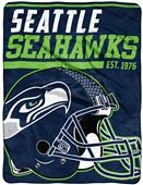 Northwest NFL Seahawks 40yd Dash Raschel Throw Northwest NFL Seahawks 40yd Dash Raschel Throw