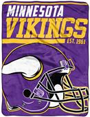 Northwest NFL Vikings 40yd Dash Raschel Throw Northwest NFL Vikings 40yd Dash Raschel Throw