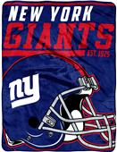 Northwest NFL Giants 40yd Dash Raschel Throw Northwest NFL Giants 40yd Dash Raschel Throw